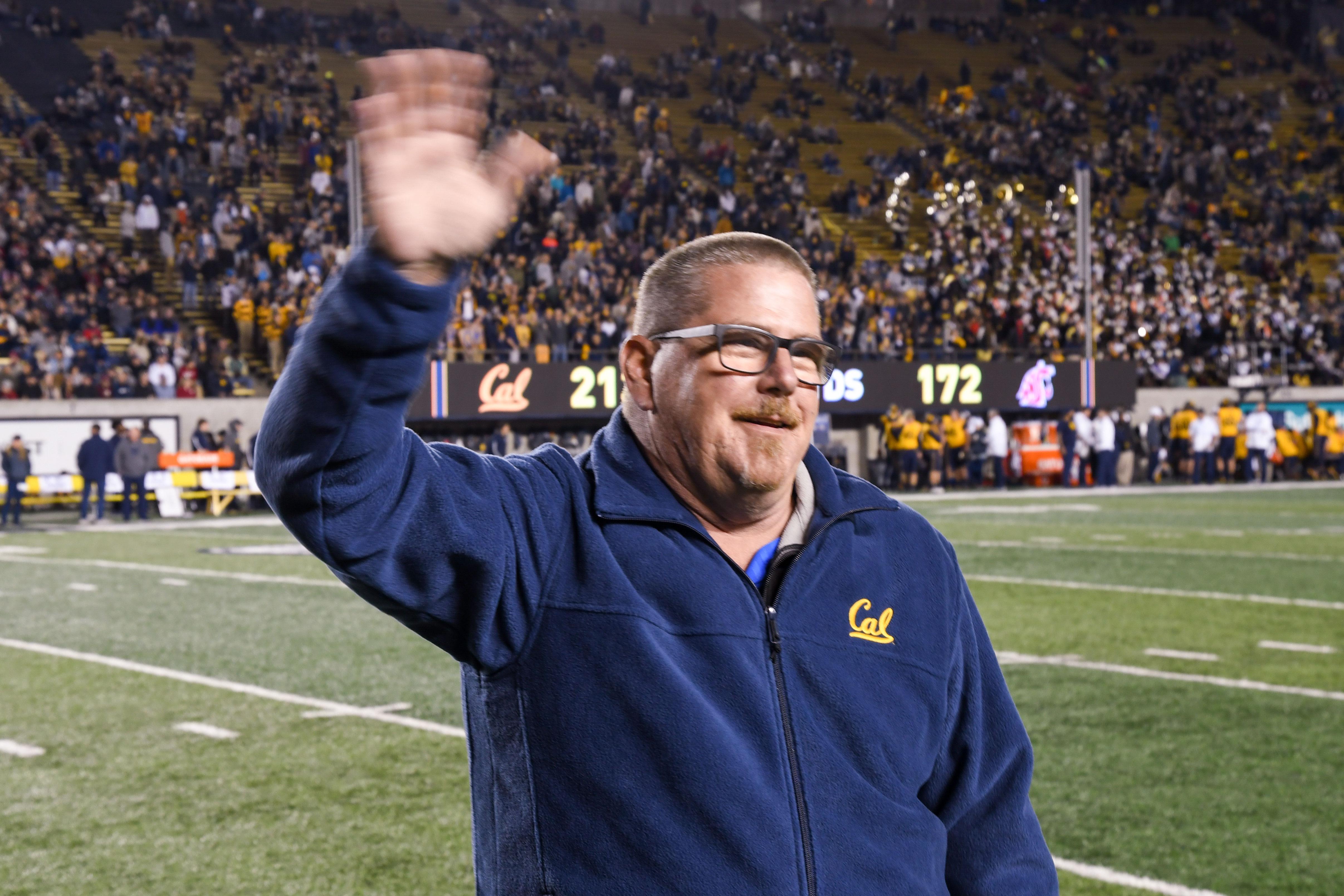 Local 3993 member John O’Connor honored at Cal football game