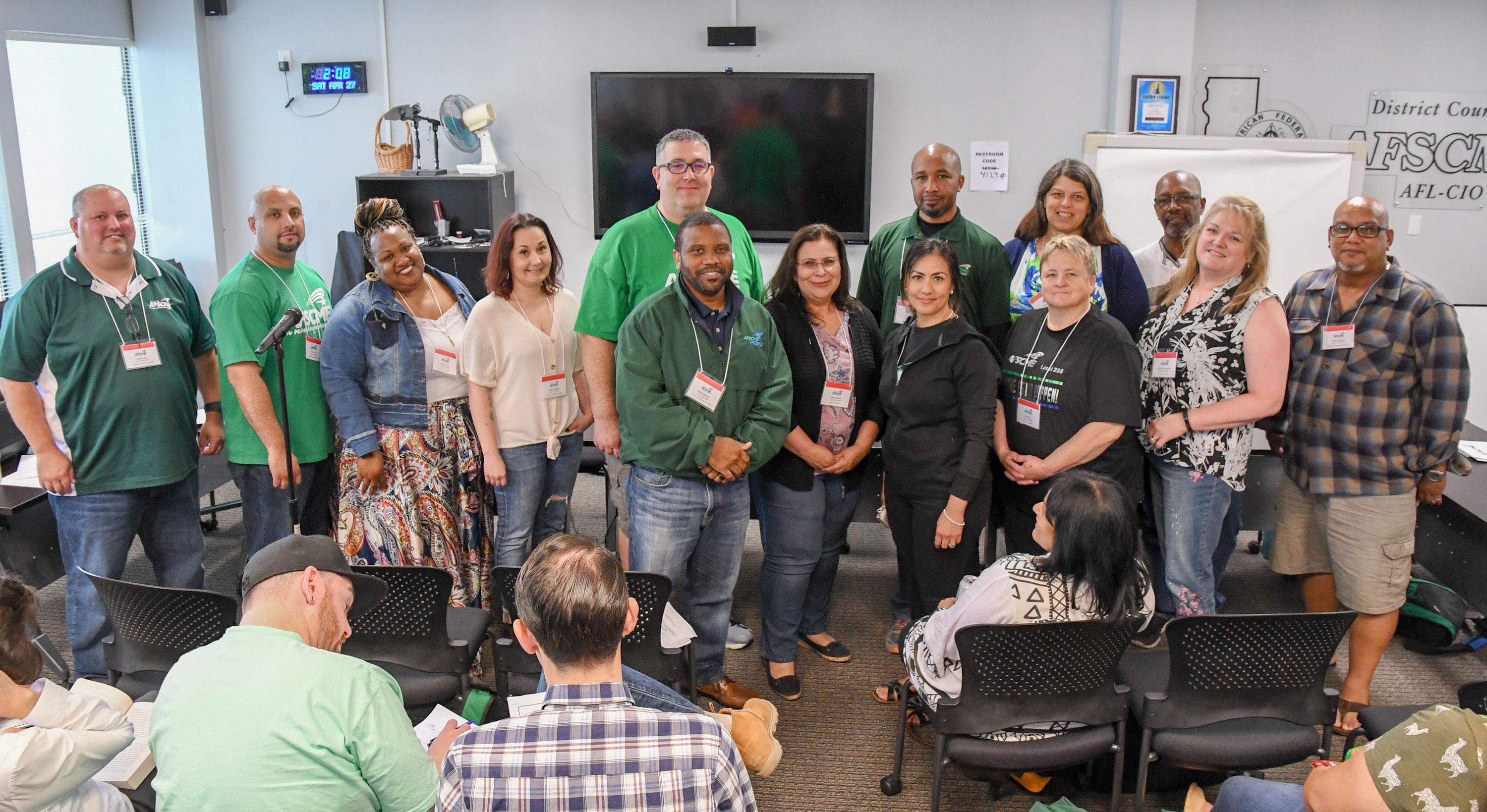 New AFSCME Council 57 Executive Board